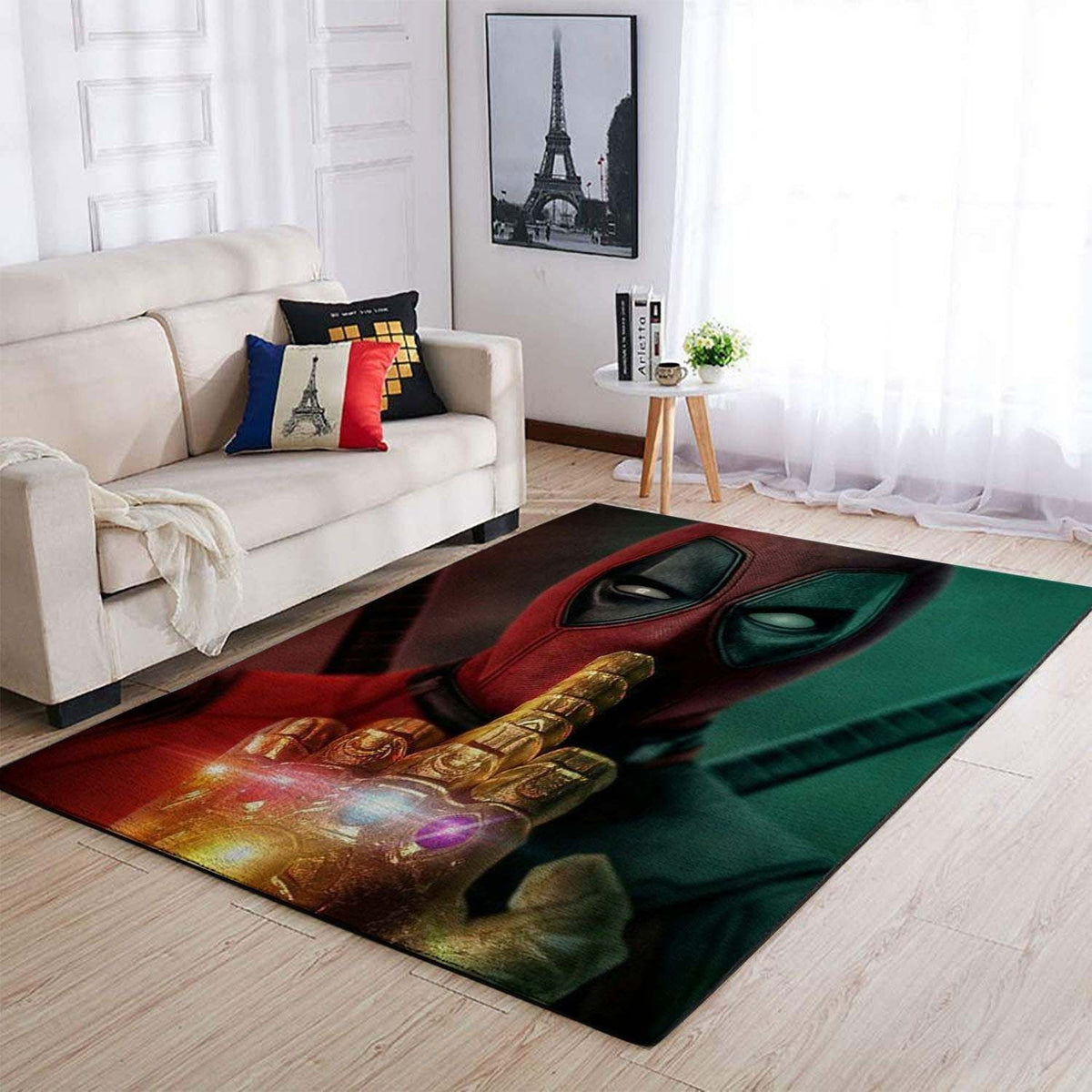 Deadpool Marvel Superhelden Bereich Marvel Dp91208 Teppich, Teppiche - Outdoor Teppich, Teppich Wohnzimmer, Küchenteppich, Kinderzimmer, Modern