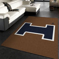 College Spirit Illinois Sport Area Team Logo Bodendeko Teppich, Teppiche - Outdoor Teppich, Teppich Wohnzimmer, Küchenteppich, Kinderzimmer, Modern