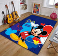 Disney Micky Minnie Maus 10 Teppich, Teppiche - Outdoor Teppich, Teppich Wohnzimmer, Küchenteppich, Kinderzimmer, Modern
