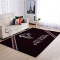 Atlanta Falcons Bereich Beautyus Teppich, Teppiche - Outdoor Teppich, Teppich Wohnzimmer, Küchenteppich, Kinderzimmer, Modern