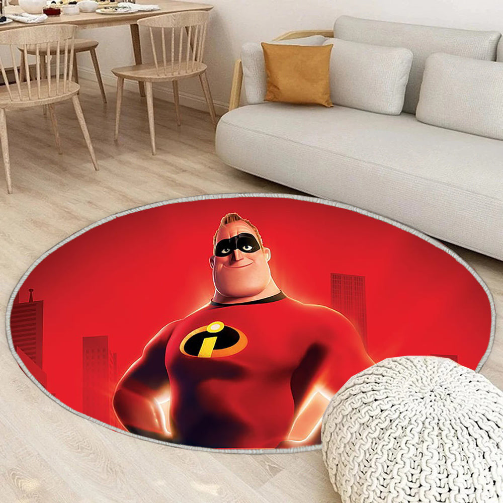 Herr Unglaublich Teppich Rund, Teppiche - das Outdoor Teppich Rund, Unglaubliches Teppich Wohnzimmer, Carpet, Rug