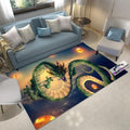 Dragon Ball Z Shenron Area Anime Teppich, Teppiche - Outdoor Teppich, Teppich Wohnzimmer, Küchenteppich, Kinderzimmer, Modern