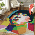 Eminem Pop Wpap Musik für Fans Teppich, Teppiche - Outdoor Teppich, Teppich Wohnzimmer, Küchenteppich, Kinderzimmer, Modern