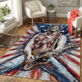 Bruce Springsteenwork Musik für Fans Teppich, Teppiche - Outdoor Teppich, Teppich Wohnzimmer, Küchenteppich, Kinderzimmer, Modern