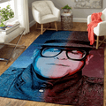 Elton John 1 Musikmalerei für Fans Teppich, Teppiche - Outdoor Teppich, Teppich Wohnzimmer, Küchenteppich, Kinderzimmer, Modern