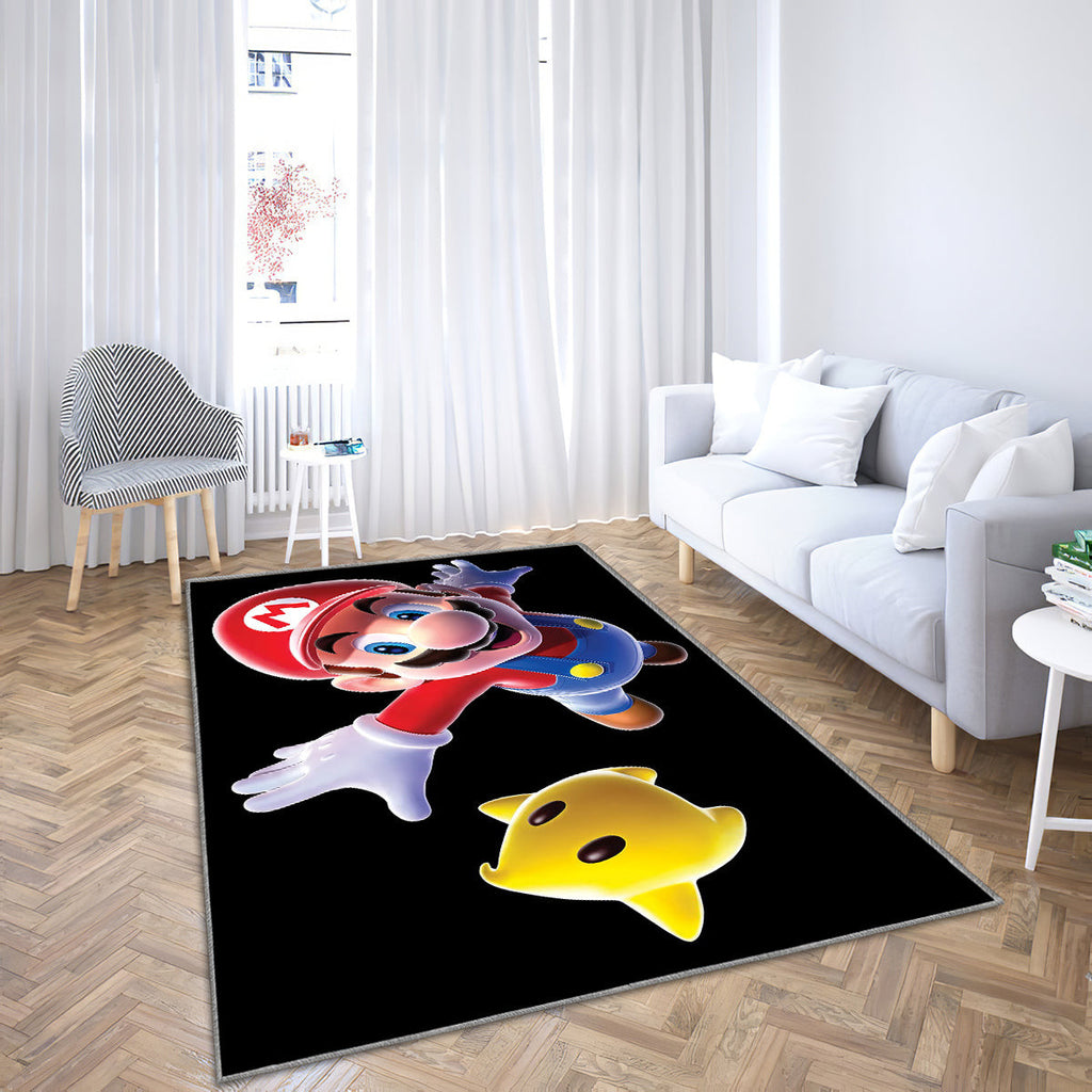 Nintendo Konsole Teppich, Teppiche - Outdoor Teppich, Teppich Wohnzimmer, Küchenteppich, Kinderzimmer, Modern