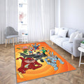 WB Superhelden Teppich, Teppiche - Abenteuer Outdoor Teppich, Capitän Teppich Wohnzimmer, Küchenteppich, Kinderzimmer, Modern