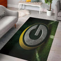 Green Bay Packers Area Nfl Football Team Logo003 Teppich, Teppiche - Outdoor Teppich, Teppich Wohnzimmer, Küchenteppich, Kinderzimmer, Modern
