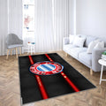 FC Bayer Logo Teppich, Teppiche - Outdoor Teppich, Teppich Wohnzimmer, Küchenteppich, Kinderzimmer, Modern