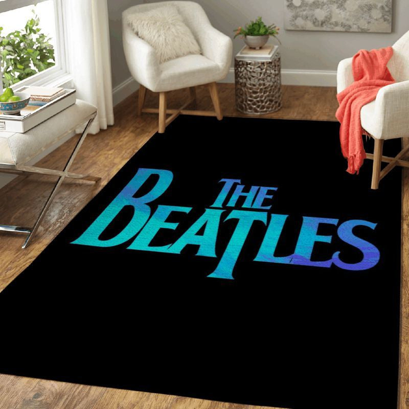 Beatles Band Englische Rockband The Legend 1960 Ii Teppich, Teppiche - Outdoor Teppich, Teppich Wohnzimmer, Küchenteppich, Kinderzimmer, Modern