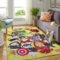 Corgi Marvel Weihnachtsgeschenk Bodendekoration Die US-Dekoration Teppich, Teppiche - Outdoor Teppich, Teppich Wohnzimmer, Küchenteppich, Kinderzimmer, Modern