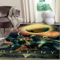 Schicksalsbereich Gaming Gamer 015 Teppich, Teppiche - Outdoor Teppich, Teppich Wohnzimmer, Küchenteppich, Kinderzimmer, Modern