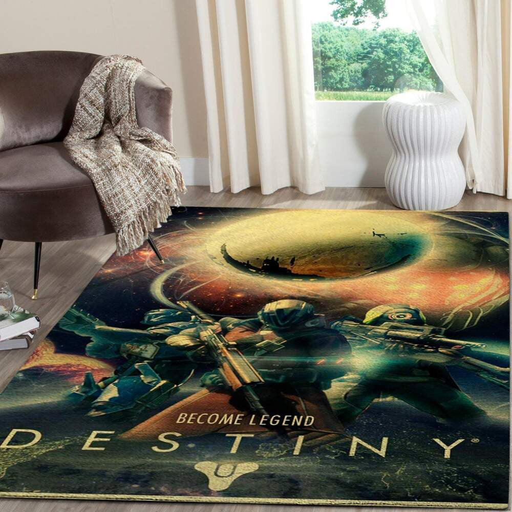 Schicksalsbereich Gaming Gamer 015 Teppich, Teppiche - Outdoor Teppich, Teppich Wohnzimmer, Küchenteppich, Kinderzimmer, Modern