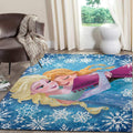 Elsa und Anna Bereich Disney Weihnachtsgeschenk Teppich, Teppiche - Outdoor Teppich, Teppich Wohnzimmer, Küchenteppich, Kinderzimmer, Modern