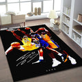 Atlanta Falcons Nfl Team Logo Grauer Holzstil Stil Schönes Geschenk Rechteck Teppich, Teppiche - Outdoor Teppich, Teppich Wohnzimmer, Küchenteppich, Kinderzimmer, Modern