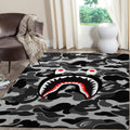 Bape Area Hypebeast Luxuriöses Modemarkenlogo 012 Teppich, Teppiche - Outdoor Teppich, Teppich Wohnzimmer, Küchenteppich, Kinderzimmer, Modern
