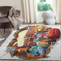 Disney Cars Bereich Disney Lv071216 Teppich, Teppiche - Outdoor Teppich, Teppich Wohnzimmer, Küchenteppich, Kinderzimmer, Modern