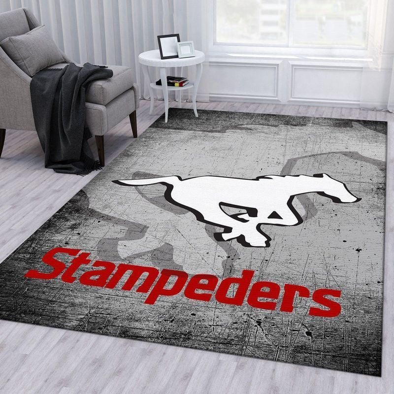 Calgary Stampeders NFL 1 Teppich, Teppiche - Outdoor Teppich, Teppich Wohnzimmer, Küchenteppich, Kinderzimmer, Modern