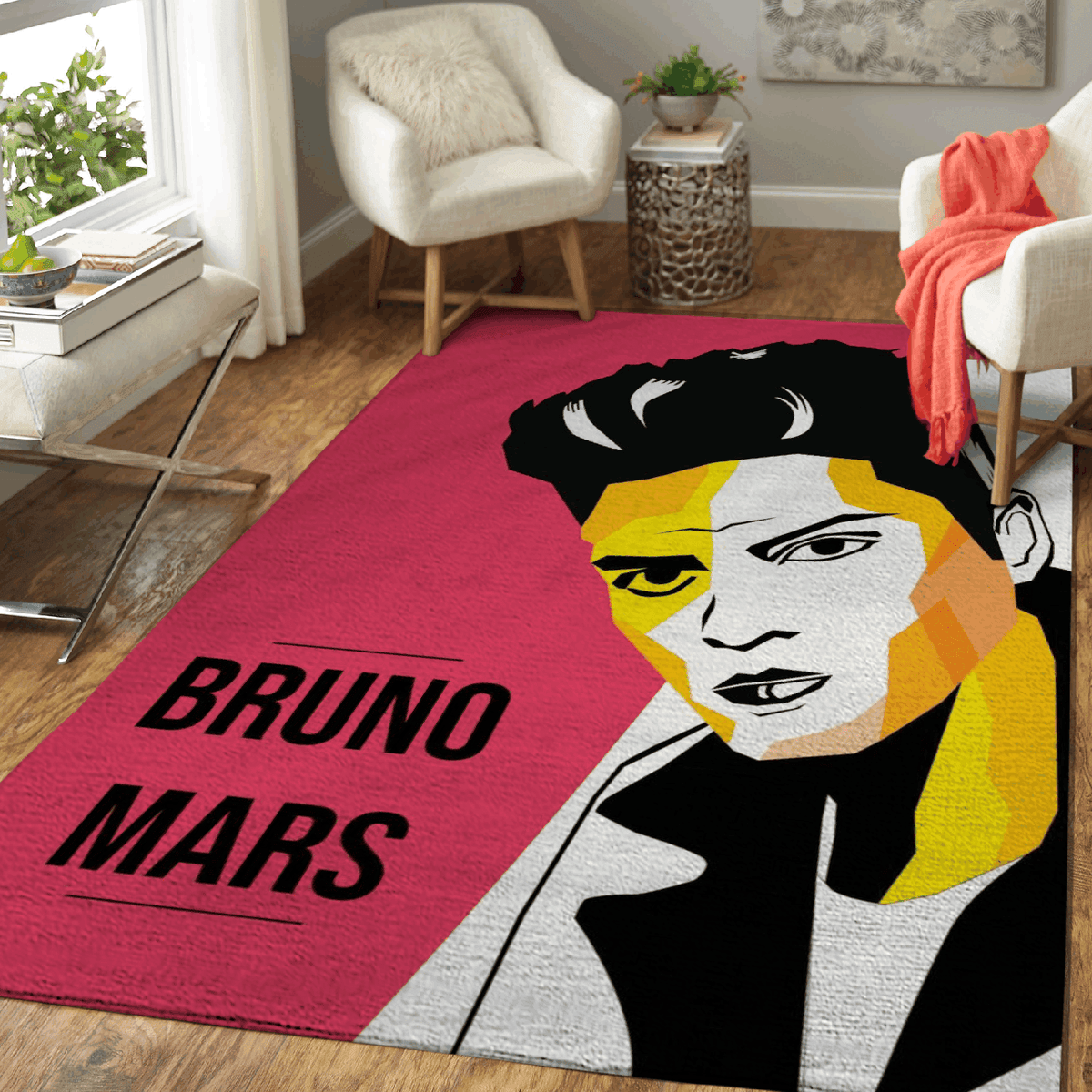 Bruno Mars Marry You Peter Gene Hernandez Pop für Fans Teppich, Teppiche - Outdoor Teppich, Teppich Wohnzimmer, Küchenteppich, Kinderzimmer, Modern