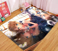 Aschenputtel Mädchen Anime 5 Teppich, Teppiche - Outdoor Teppich, Teppich Wohnzimmer, Küchenteppich, Kinderzimmer, Modern