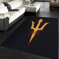 College Spirit Arizona State Sportbereich für das Weihnachtsteam-Logo Ch Teppich, Teppiche - Outdoor Teppich, Teppich Wohnzimmer, Küchenteppich, Kinderzimmer, Modern