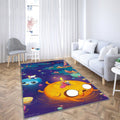 Abenteuer Zeit Teppich, Teppiche - Karikatur Outdoor Teppich, kawaii Teppich Wohnzimmer, Küchenteppich, Kinderzimmer, Modern