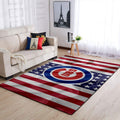 Chicago Cubs Bereich Mlb Baseball Team Logo011 Teppich, Teppiche - Outdoor Teppich, Teppich Wohnzimmer, Küchenteppich, Kinderzimmer, Modern
