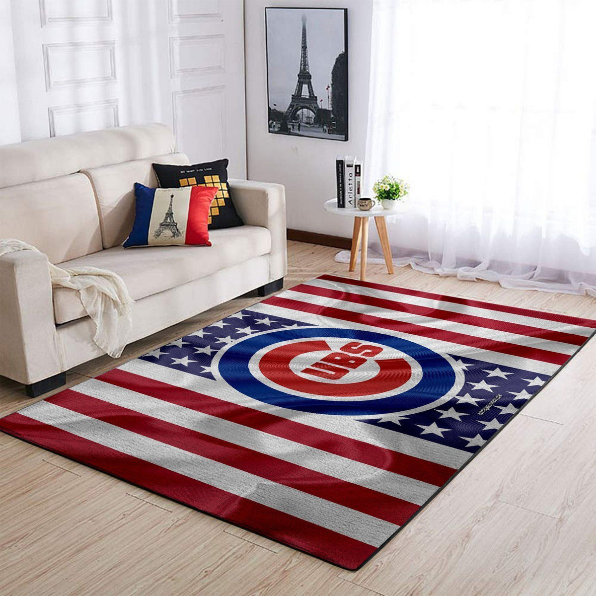 Chicago Cubs Bereich Mlb Baseball Team Logo011 Teppich, Teppiche - Outdoor Teppich, Teppich Wohnzimmer, Küchenteppich, Kinderzimmer, Modern