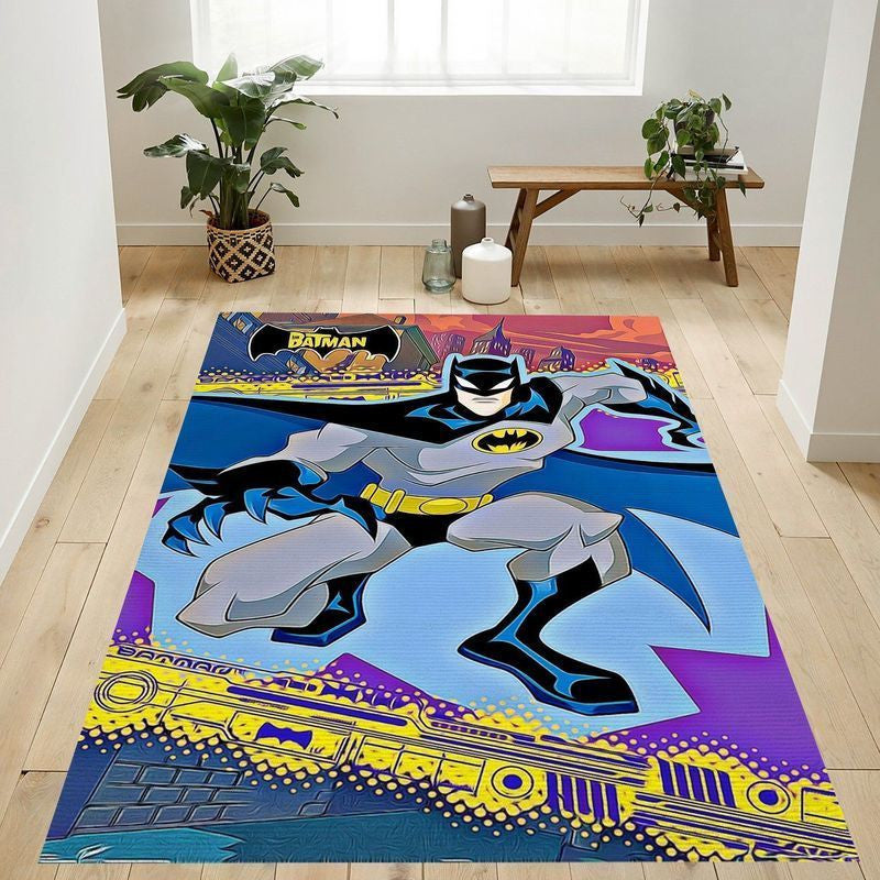 DC Comics Tv Batman Der Batman Teppich, Teppiche - Outdoor Teppich, Teppich Wohnzimmer, Küchenteppich, Kinderzimmer, Modern