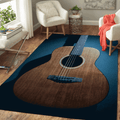Akustische Gitarrenmusik Teppich, Teppiche - Outdoor Teppich, Teppich Wohnzimmer, Küchenteppich, Kinderzimmer, Modern
