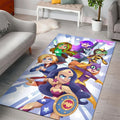 DC-Comic-Superheldenfilme Teppich, Teppiche - Outdoor Teppich, Teppich Wohnzimmer, Küchenteppich, Kinderzimmer, Modern