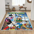 Disney Mickey Mouse Weihnachten Winter Teppich, Teppiche - Outdoor Teppich, Teppich Wohnzimmer, Küchenteppich, Kinderzimmer, Modern
