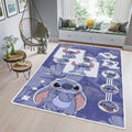 Lustiges Stichgeschenk für Fan Teppich, Teppiche - Outdoor Teppich, Teppich Wohnzimmer, Küchenteppich, Kinderzimmer, Modern