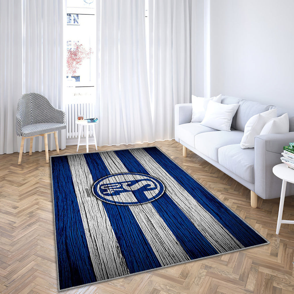 Schalke 04 Lieblingsfußballverein 15 Teppich, Teppiche - Outdoor Teppich, Teppich Wohnzimmer, Küchenteppich, Kinderzimmer, Modern