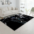Black Panther Ver6 Film Teppich, Teppiche - Outdoor Teppich, Teppich Wohnzimmer, Küchenteppich, Kinderzimmer, Modern