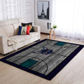 Charlotte Hornets Area NBA-Basketballteam Logo003 Teppich, Teppiche - Outdoor Teppich, Teppich Wohnzimmer, Küchenteppich, Kinderzimmer, Modern