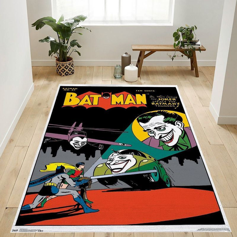 DC-Comics Batman 2 Teppich, Teppiche - Outdoor Teppich, Teppich Wohnzimmer, Küchenteppich, Kinderzimmer, Modern