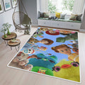 Disney Pixar Toy Story Teppich, Teppiche - Outdoor Teppich, Teppich Wohnzimmer, Küchenteppich, Kinderzimmer, Modern