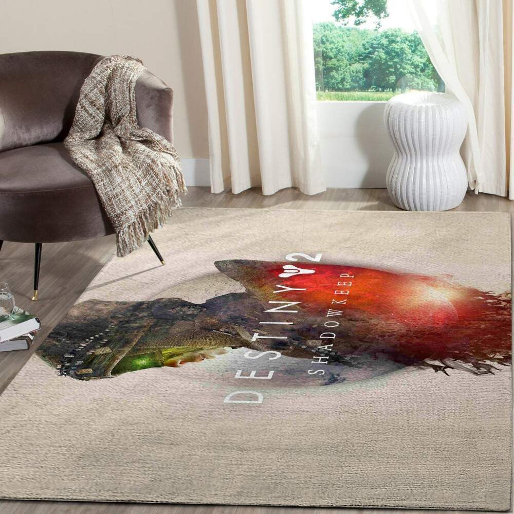 Schicksalsbereich Gaming Gamer 012 Teppich, Teppiche - Outdoor Teppich, Teppich Wohnzimmer, Küchenteppich, Kinderzimmer, Modern