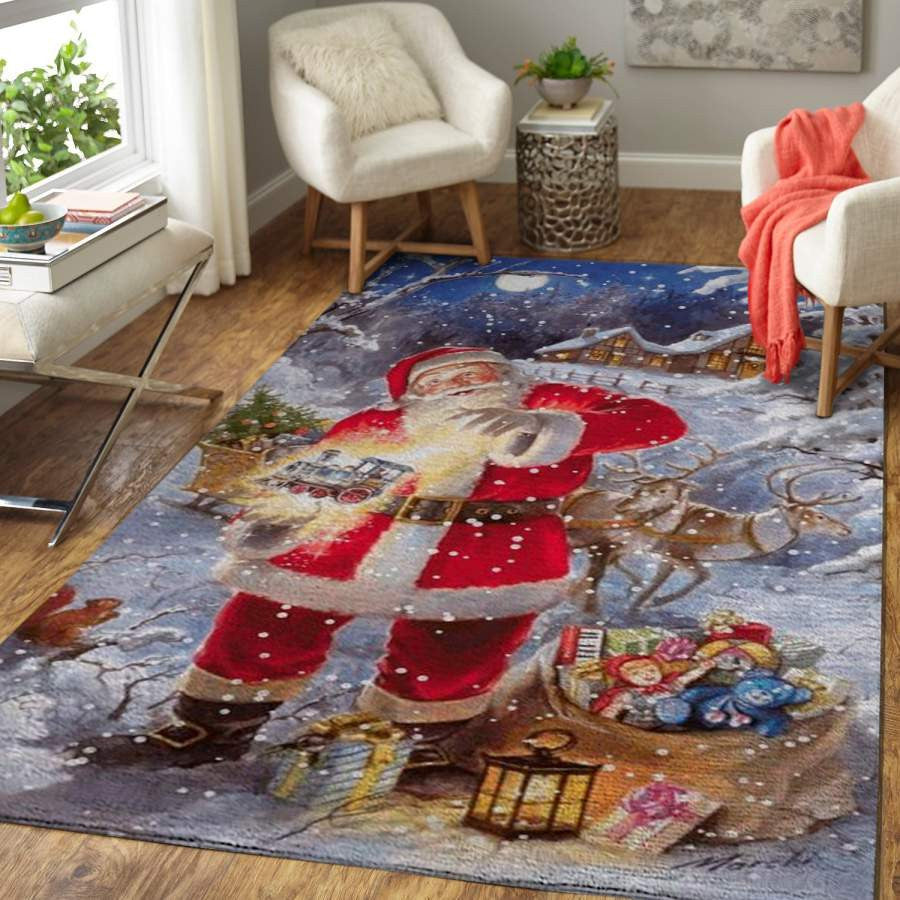 Bodendekoration Weihnachtsmann Rb7A8E7E6642 Teppich, Teppiche - Outdoor Teppich, Teppich Wohnzimmer, Küchenteppich, Kinderzimmer, Modern