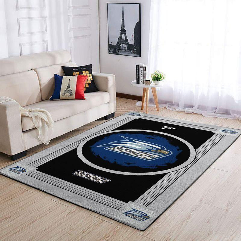 Georgia Southern Eagles Area Ncaa Football Basketball20030392 Teppich, Teppiche - Outdoor Teppich, Teppich Wohnzimmer, Küchenteppich, Kinderzimmer, Modern