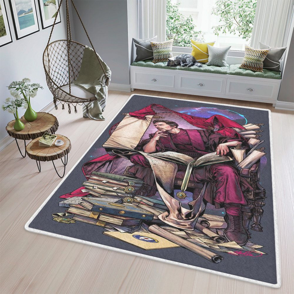 Doctor Strange Comics Hot Marvelmarvel Teppich, Teppiche - Outdoor Teppich, Teppich Wohnzimmer, Küchenteppich, Kinderzimmer, Modern