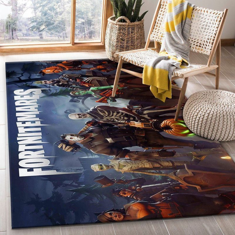 Fortnite Gaming 42 Teppich, Teppiche - Outdoor Teppich, Teppich Wohnzimmer, Küchenteppich, Kinderzimmer, Modern