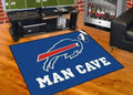Buffalo Bills Area Nfl Football Team-Logo Teppich, Teppiche - Outdoor Teppich, Teppich Wohnzimmer, Küchenteppich, Kinderzimmer, Modern