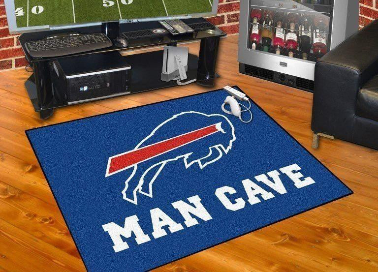 Buffalo Bills Area Nfl Football Team-Logo Teppich, Teppiche - Outdoor Teppich, Teppich Wohnzimmer, Küchenteppich, Kinderzimmer, Modern