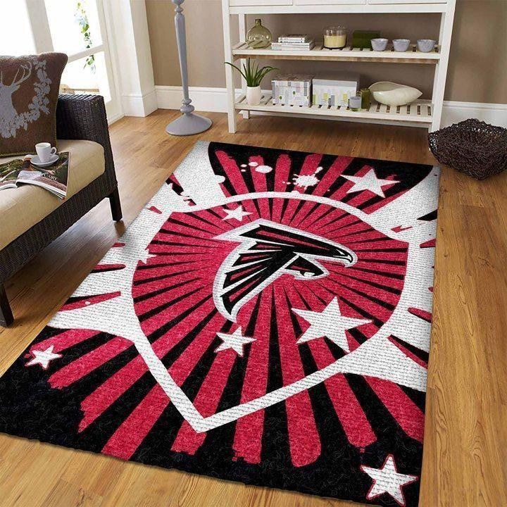 Atlanta Falcons-Bereich 03112 Teppich, Teppiche - Outdoor Teppich, Teppich Wohnzimmer, Küchenteppich, Kinderzimmer, Modern