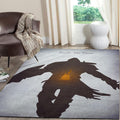 Dark Soul Remastered Gaming Area Floor Decor Das US-Dekor Teppich, Teppiche - Outdoor Teppich, Teppich Wohnzimmer, Küchenteppich, Kinderzimmer, Modern