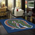 Florida Gators Area Football Team Logo001 Teppich, Teppiche - Outdoor Teppich, Teppich Wohnzimmer, Küchenteppich, Kinderzimmer, Modern