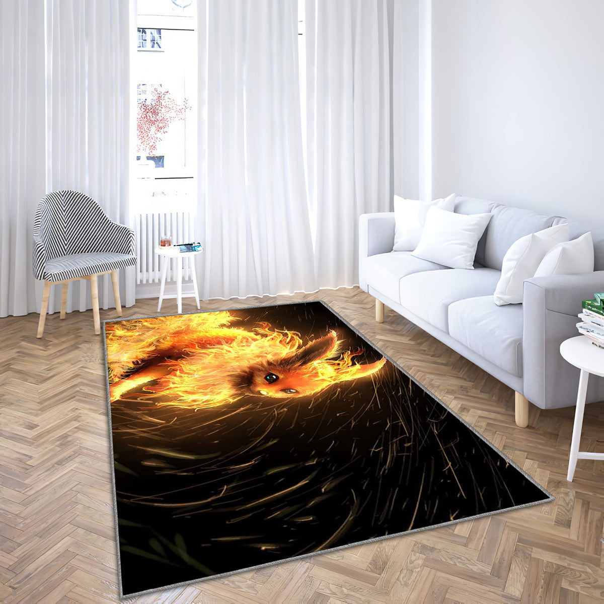 Anime Pokémon Teppich, Teppiche - Outdoor Teppich, Teppich Wohnzimmer, Küchenteppich, Kinderzimmer, Modern
