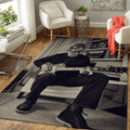 Eric Clapton Room Musicist für Fans Teppich, Teppiche - Outdoor Teppich, Teppich Wohnzimmer, Küchenteppich, Kinderzimmer, Modern